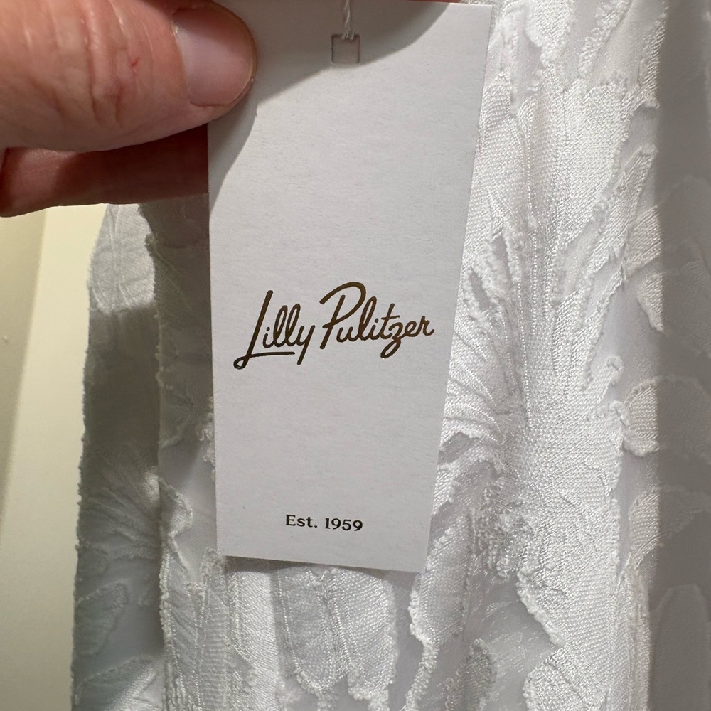 Lilly Pulitzer SarahLynne Maxi Dress in resort white - Picture 3 of 6